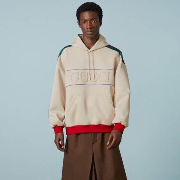 ❤구찌 남성 아이보리 후드티 - Gucci Mens Ivory Hoodie - gu1040x