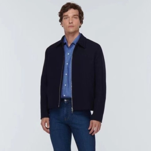 ❤로로피아나 남성 네이비 자켓 - Loro Piana Mens Navy Jackets - lp22x