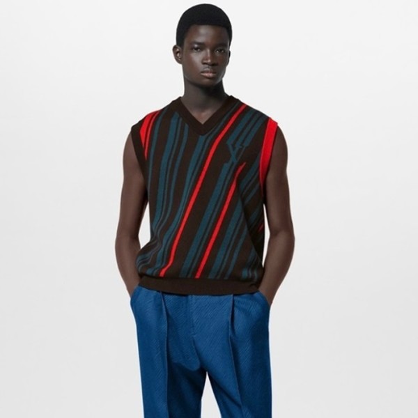 ❤루이비통 남성 블루 베스트 - Louis vuitton Mens Blue Vest - lv1962x