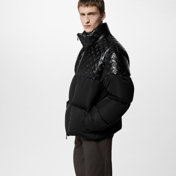 ❤루이비통 남성 모던 블랙 패딩 - Louis vuitton Mens Black Padding - lv1963x