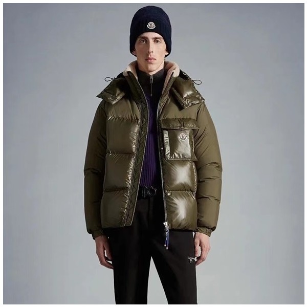❤몽클레어 남성 그린 패딩 - Moncler Mens Green Padding - mo179x