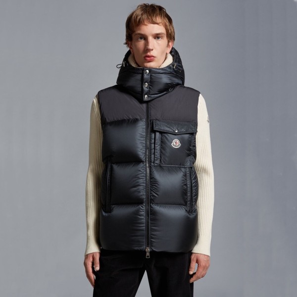 ❤몽클레어 남성 그린 구스다운 베스트 - Moncler Mens Green Vest - mo180x