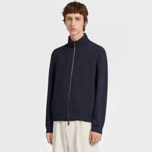 ❤에르메네질도 제냐 남성 네이비 후드 자켓 - Ermenegildo Zegna Mens Navy Jackets - ze114x