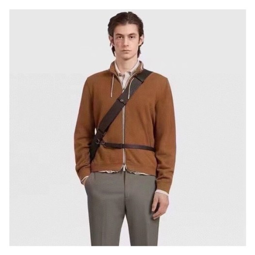 ❤에르메네질도 제냐 남성 카멜 후드 자켓 - Ermenegildo Zegna Mens Camel Jackets - ze115x