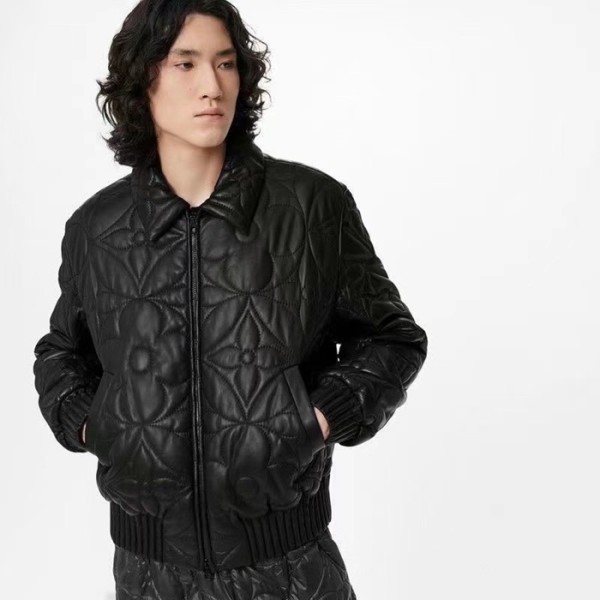 ❤루이비통 남성 블랙 다운 자켓 - Louis vuitton Mens Black Jackets - lv1965x