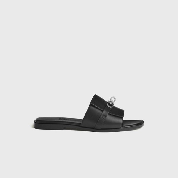 ❤에르메스 여성 줄리아 블랙 샌들 【매장-150만원대】 - Hermes Womens Black Sneakers - he357x