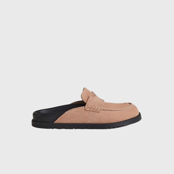 ❤에르메스 여성 카프스킨 고 뮬 【매장-120만원대】 - Hermes Womens Beige Mules - he360x