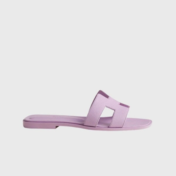 ❤에르메스 여성 오란 샌들 【매장-150만원대】 - Hermes Womens Purple Slippers - he362x