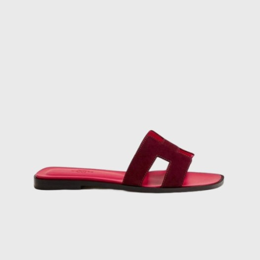 ❤에르메스 여성 오란 샌들 【매장-150만원대】 - Hermes Womens Pink Slippers - he364x