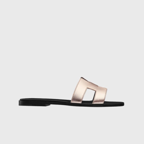 ❤에르메스 여성 오란 샌들 【매장-150만원대】 - Hermes Womens Silver Slippers - he371x