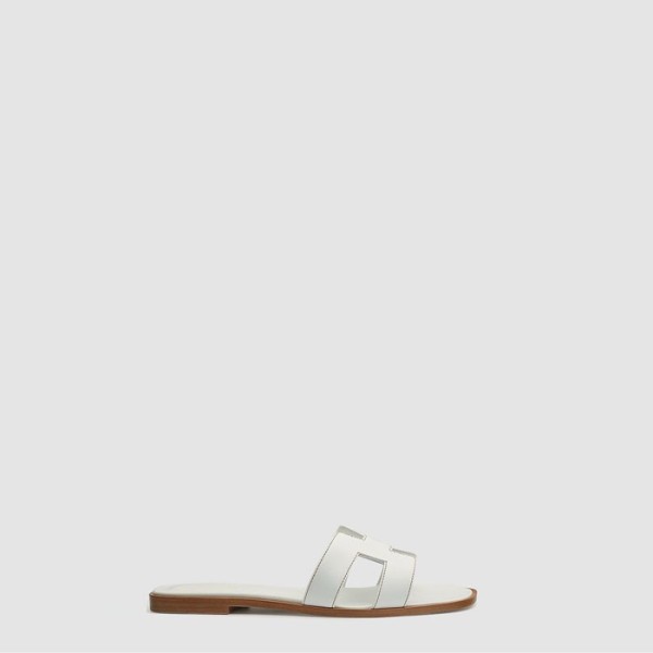 ❤에르메스 여성 오란 샌들 【매장-150만원대】 - Hermes Womens White Slippers - he375x