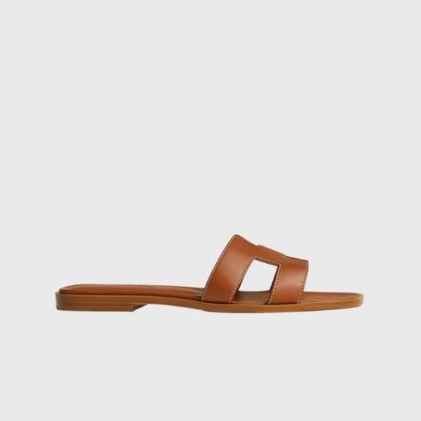 ❤에르메스 여성 오란 샌들 【매장-150만원대】 - Hermes Womens Camel Slippers - he377x