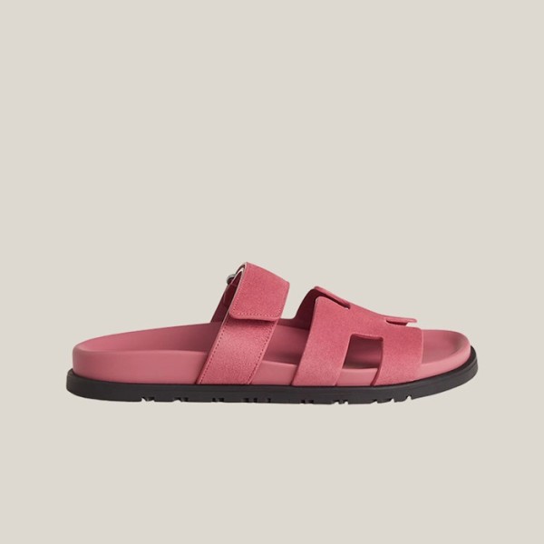 ❤에르메스 여성 시프레 샌들 【매장-200만원대】 - Hermes Womens Pink Slippers - he385x