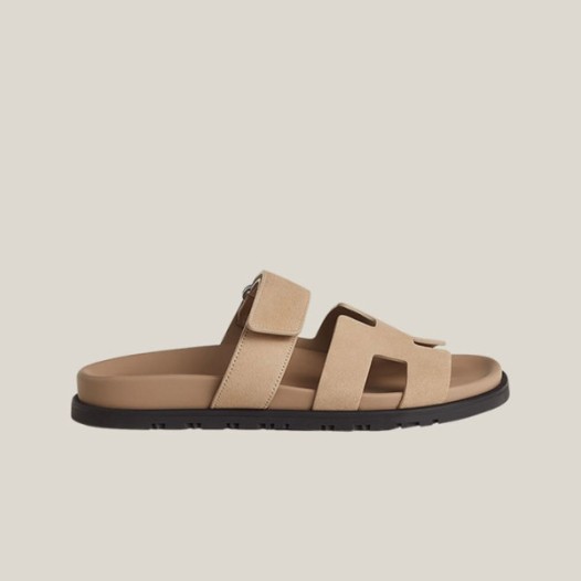 ❤에르메스 여성 시프레 샌들 【매장-200만원대】 - Hermes Womens Beige Slippers - he386x