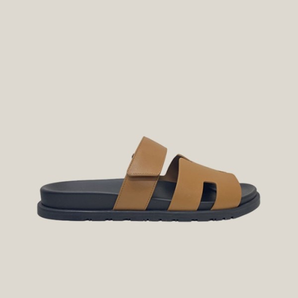 ❤에르메스 여성 시프레 샌들 【매장-200만원대】 - Hermes Womens Brown Slippers - he389x