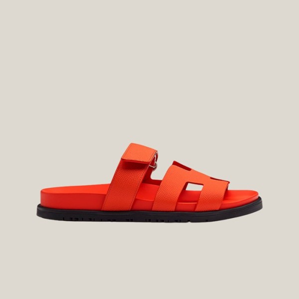❤에르메스 여성 시프레 샌들 【매장-200만원대】 - Hermes Womens Orange Slippers - he390x