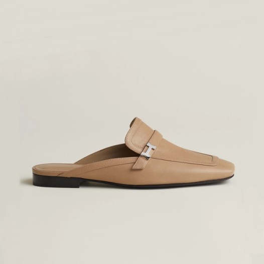 ❤에르메스 그루피 뮬 샌들 【매장-220만원대】 - Hermes Womens Camel Mules - he395x