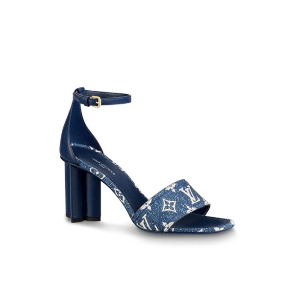 ❤루이비통 여성 Silhouette 샌들 1A9PW4【매장-150만원대】 - Louis vuitton Womens Blue Sandals - lv1967x