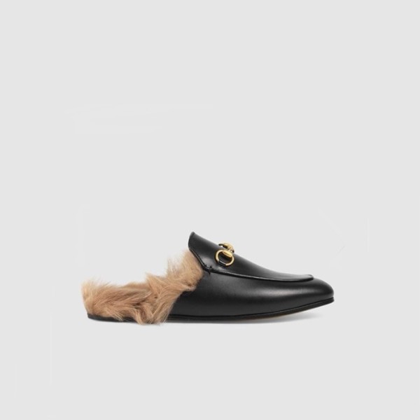 ❤구찌 여성 프린스타운 여성 2015 리에디션 슬리퍼 【매장-100만원대】 - Gucci Womens Black Loafers - gu1064x