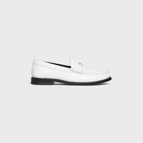 ❤셀린느 여성 트리옴페 로퍼 화이트 【매장110만원대】 - Celine Womens White Loafers - ce224x