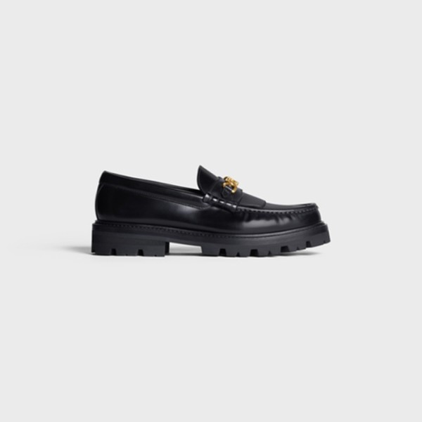 ❤셀린느 여성 트리옴페 마가렛 로퍼【매장120만원대】 - Celine Womens Black Loafers - ce225x
