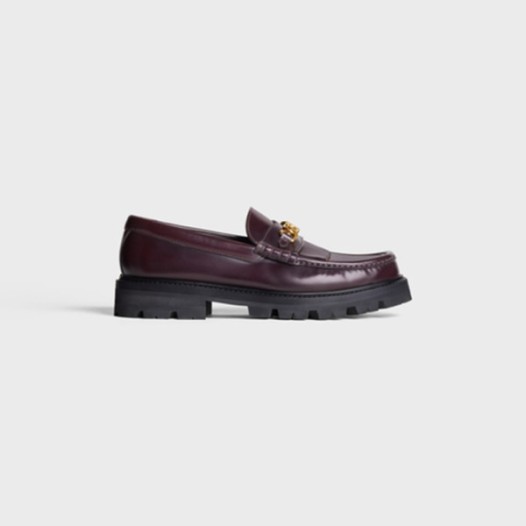 ❤셀린느 여성 트리옴페 마가렛 로퍼 Brown 【매장120만원대】 - Celine Womens Brown Loafers - ce226x