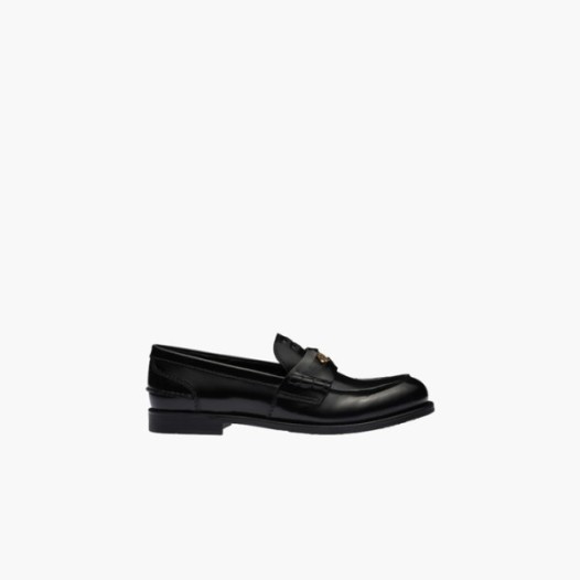 ❤미우미우 여성 가죽 페니 로퍼 【매장140만원대】 - Miumiu Womens Navy Loafers - miu319x