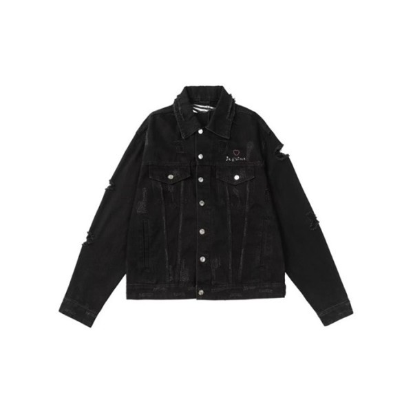 ❤발렌시아가 남성 블랙 자켓 - Balenciaga Mens Black Jackets - ba713x
