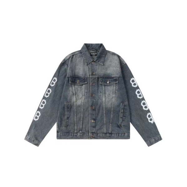 ❤발렌시아가 남성 블랙 자켓 - Balenciaga Mens Black Jackets - ba714x