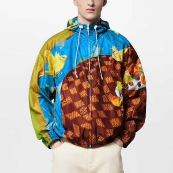 ❤루이비통 남성 믹스블루 자켓 - Louis vuitton Mens Blue Jackets - lv1972x