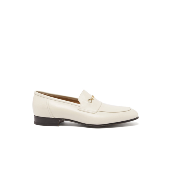 ❤구찌 여성 레더 홀스빗 로퍼 【매장-120만원대】 - Gucci Womens White Loafers - gu1076x