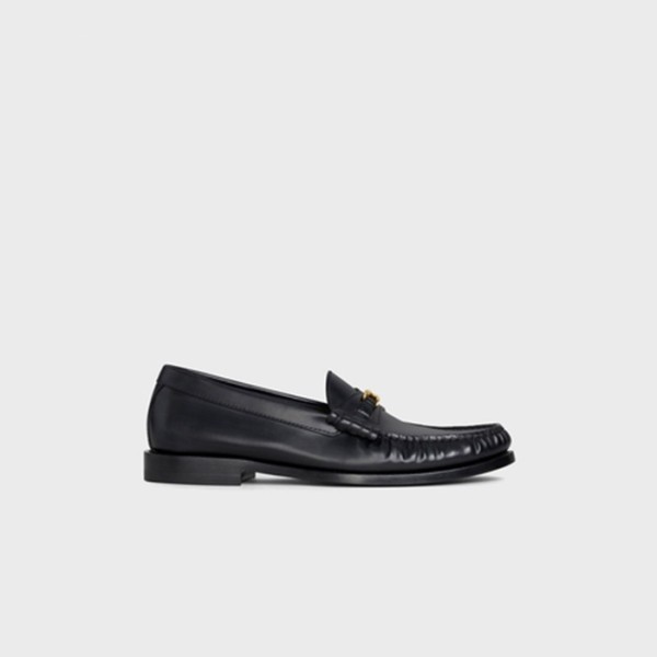 ❤셀린느 여성 트리옴페 로퍼【매장110만원대】 - Celine Womens Black Loafers - ce233x
