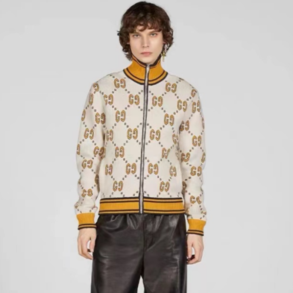 ❤구찌 남성 캐쥬얼 베이지 집업 자켓 - Gucci Mens Beige Jackets - gu1084x