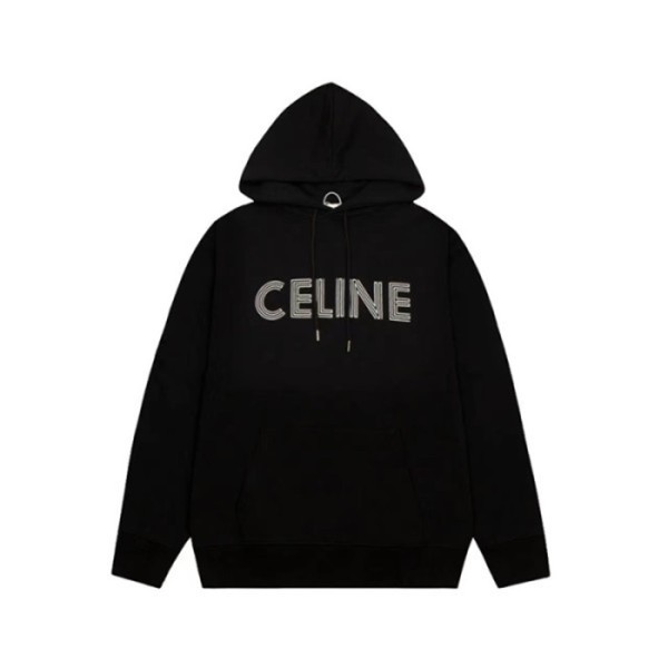 ❤셀린느 남성 캐쥬얼 블랙 후드티 - Celine Mens Black Hoodie - ce235x