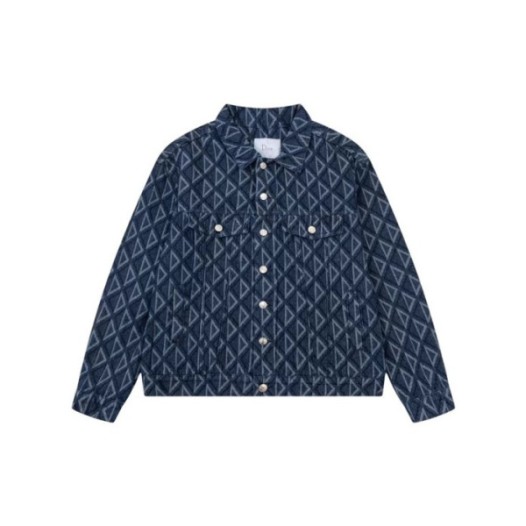 ❤디올 남성 네이비 데님 자켓 - Dior Mens Navy Jackets - di782x