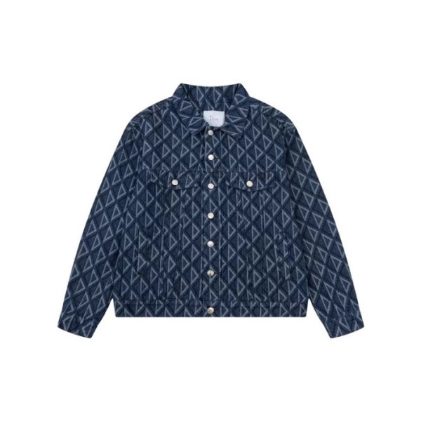 ❤디올 남성 네이비 데님 자켓 - Dior Mens Navy Jackets - di782x