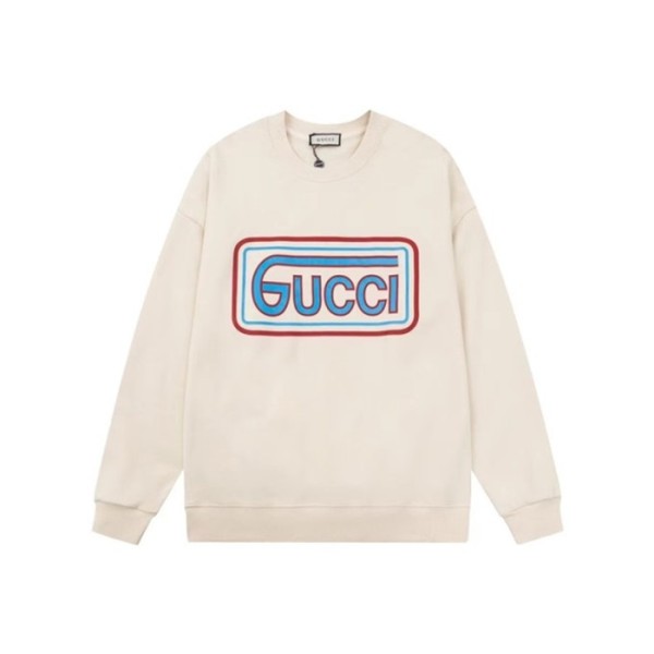 ❤구찌 남성 베이직 아이보리 맨투맨 - Gucci Mens Ivory Tshirts - gu1087x