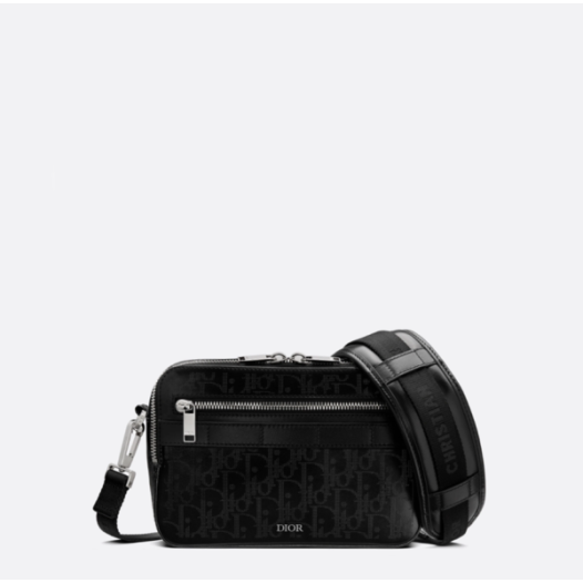 ❤디올 남성 오블리크 사파리 메신저 백 【매장-410만원대】- Dior Mens Black Cross Bag - di782x