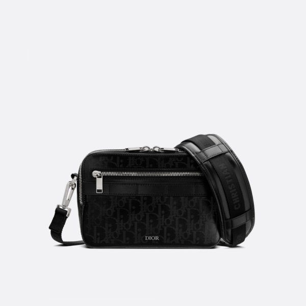❤디올 남성 오블리크 사파리 메신저 백 【매장-410만원대】- Dior Mens Black Cross Bag - di782x