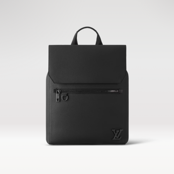 ❤루이비통 남성 에어로그램 백팩 M21367 【매장-520만원대】 - Louis vuitton Mens Black Back Pack - lv1971x