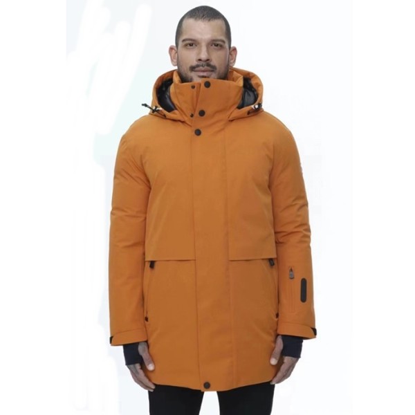 ❤몽클레어 남성 오렌지 다운 패딩 - Moncler Mens Orange Down Padding - mo181x