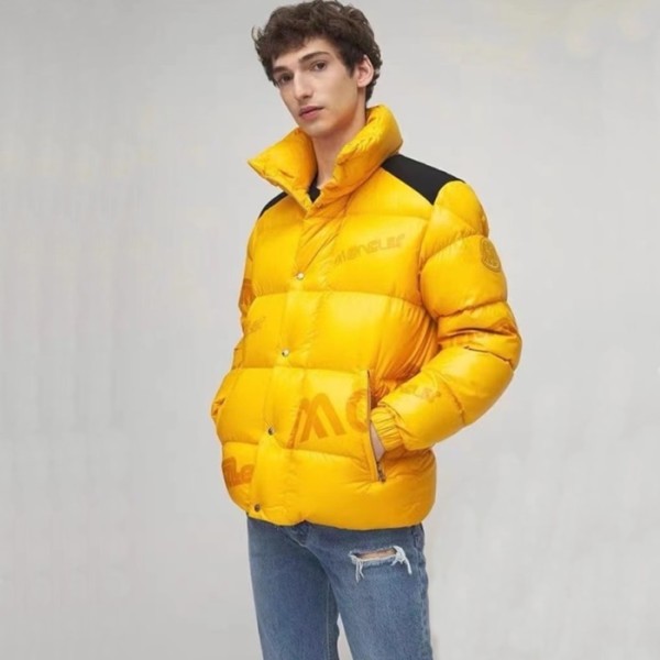 ❤몽클레어 남성 옐로우 다운 패딩 - Moncler Mens Yellow Down Padding - mo184x
