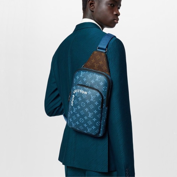 ❤루이비통 남성 블루 슬링백 M23782 - Louis vuitton Mens Blue Slingbag - lv1974x