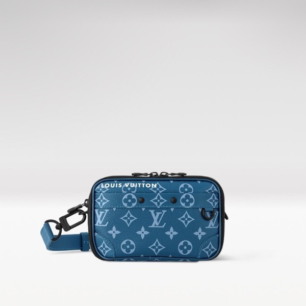 ❤루이비통 남성 메신저 M82801 - Louis vuitton Mens Blue Cross Bag - lv1975x