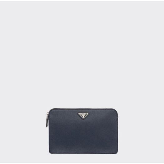 ❤프라다 남성 블루 클러치 - Prada Mens Blue Clutch - pr768x