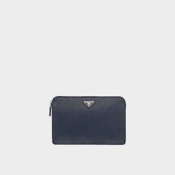 ❤프라다 남성 블루 클러치 - Prada Mens Blue Clutch - pr768x