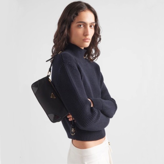 ❤프라다 여성 블랙 숄더백 - Prada Womens Black Shoulder Bag - pr770x