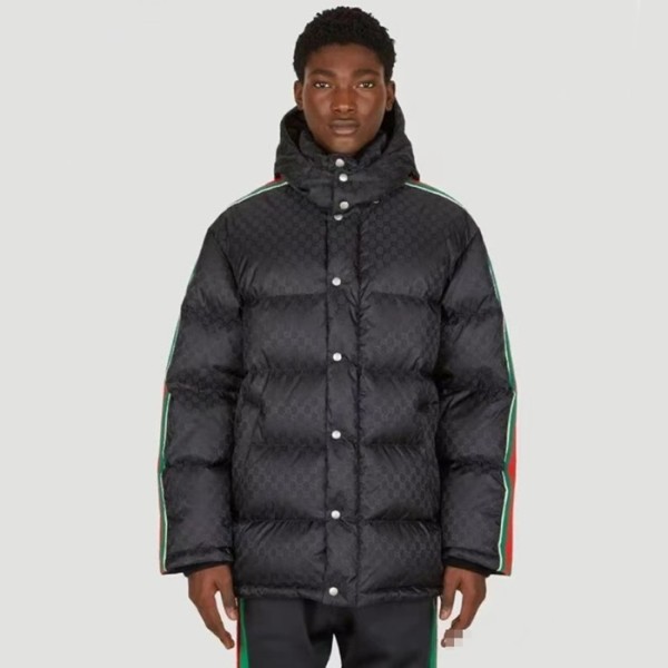 ❤구찌 남성  덕다운 블랙 패딩 - Gucci Mens Black Padding - gu1091x