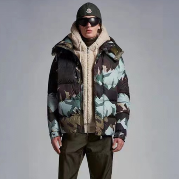 ❤몽클레어 남성 카키 다운 패딩 - Moncler Mens Khaki Down Padding - mo185x