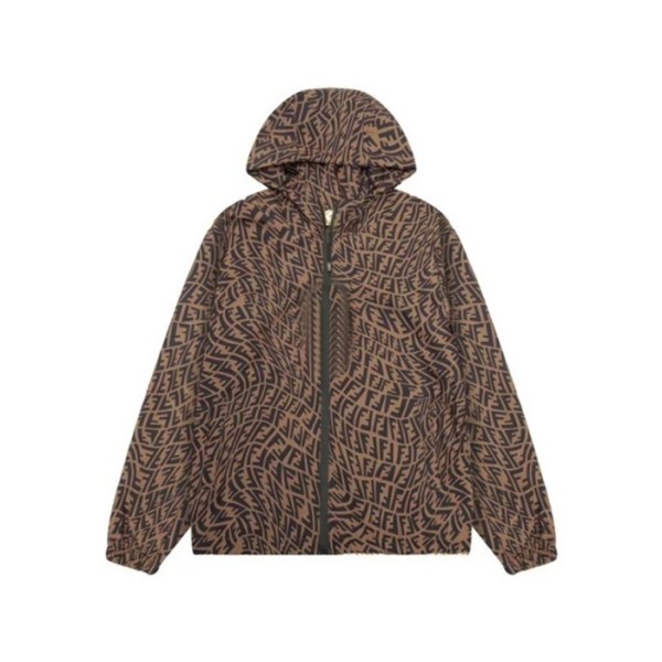 ❤펜디 남성 카키 양면 자켓 - Fendi Mens Khaki Jackets - fe538x